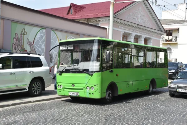 На луцькі маршрутки встановили валідатори (фото)