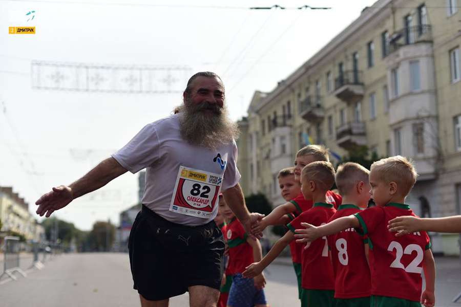 Dmytruk Luchesk Half Marathon: як це було (фото)