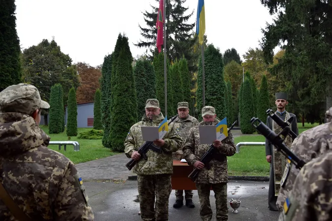 На Волині новобранці прикордонної служби склали військову присягу (фото)
