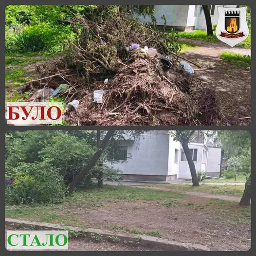 Гілля і непотріб: на Гулака-Артемовського зробили стихійне сміттєзвалище (фото)