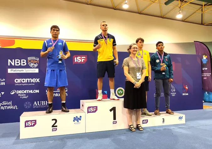 Двоє боксерів із Волині стали чемпіонами на Всесвітній літній Гімназіаді (фото)