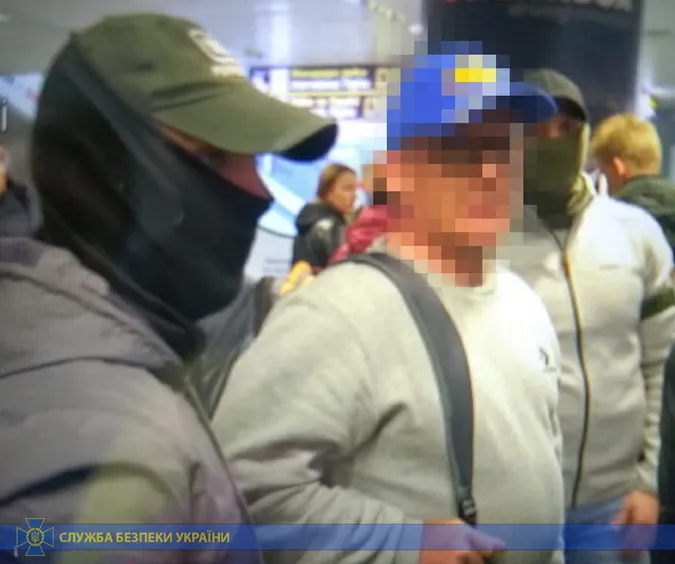 СБУ в «Борисполі» затримала ексзаступника міністра економіки