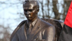 Луцькрада оголосить конкурс на встановлення пам'ятника Степану Бандері (відео)