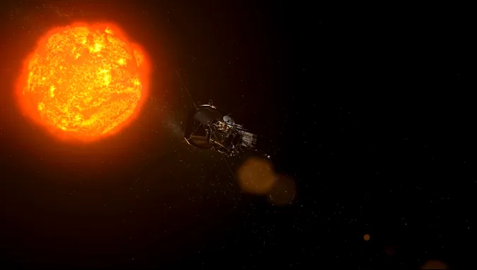 Вперше в історії: космічний апарат NASA торкнувся Сонця (відео)