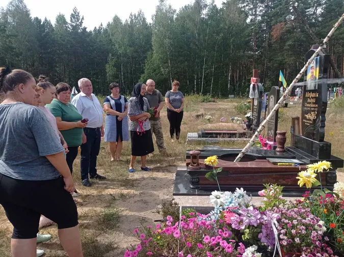 Родичам волинян Андрія Мефаніка та Миколи Кльока вручили їхні ордени (фото)