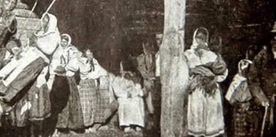 Дерев'яні орелі по-волинськи: як розважалися дівчата понад 100 років тому