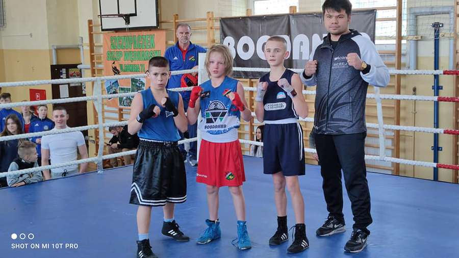 Луцькі боксери взяли три «золота» на турнірі в Польщі