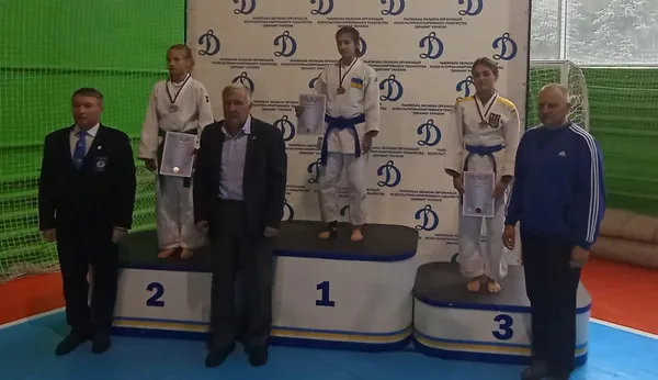 Дзюдоїсти із Луцька здобули нагороди на національній першості (фото)