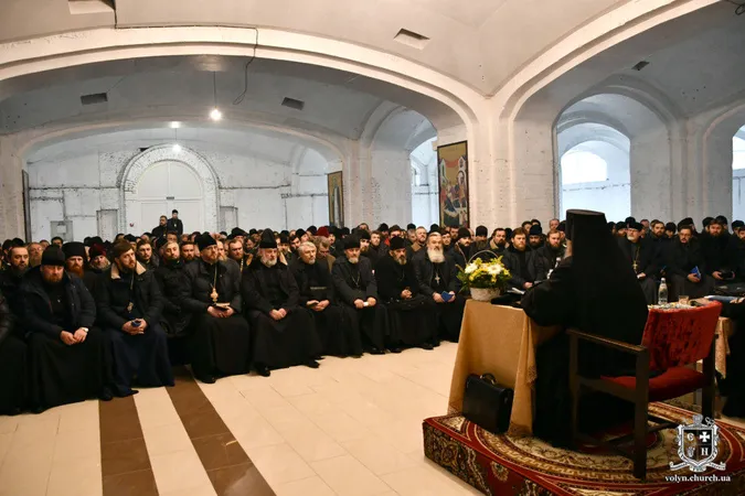 В УПЦ МП на Волині підтримали митрополита Онуфрія (фото)
