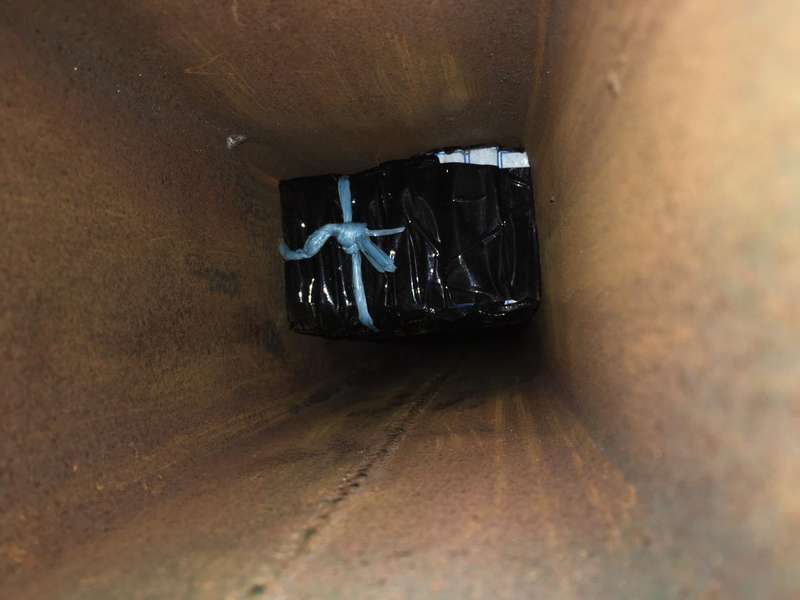 На Волині у вантажному потязі знайшли сигарети (фото, відео)