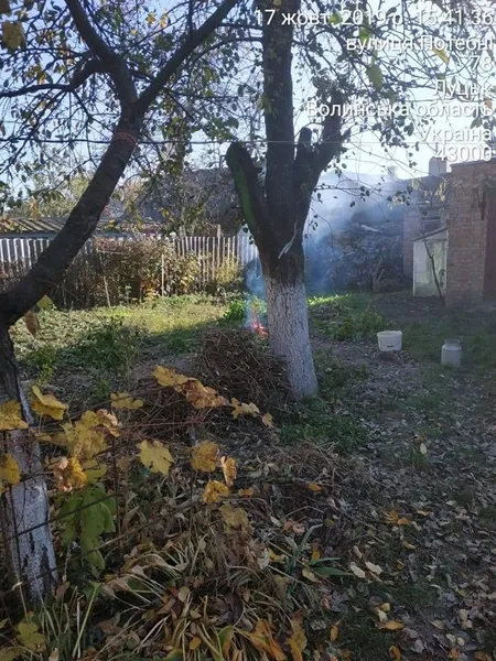 У Луцьку покарають двох «любителів» багаття із сухої трави
