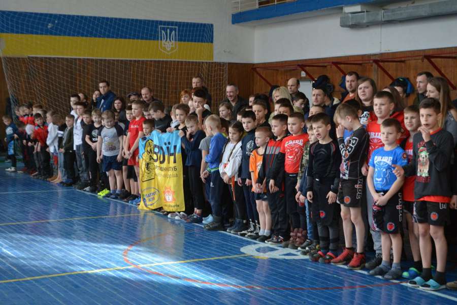 У Луцьку відбувся турнір з бойового самбо пам’яті Героя Небесної Сотні (фото)