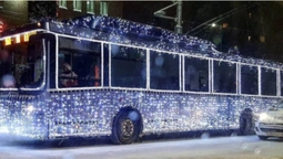 Новорічна ніч: як курсуватиме громадський транспорт у Луцьку (відео)