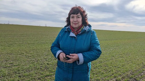 Агрометеорологиня Ірина Ярмолюк