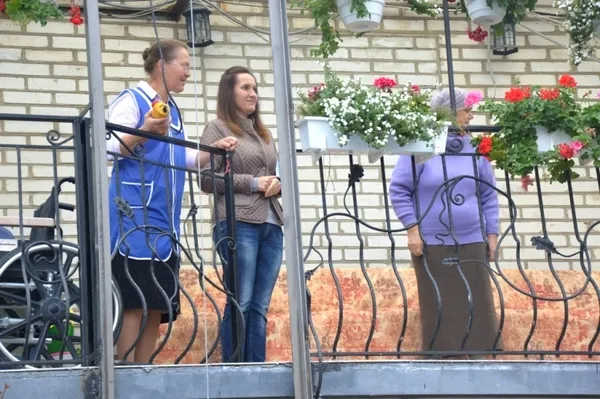 Волинські журналісти дізналися про благодійність протестантів (фото) 