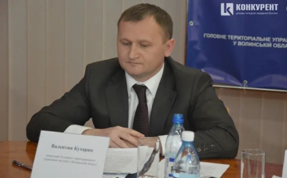 Волинська облрада хоче звільнити начальника юстиції 