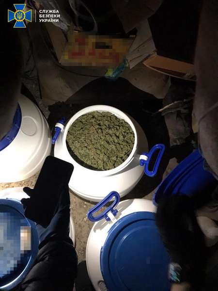 В «Ягодині» в автомобілі іноземця знайшли 10 кілограмів марихуани (фото, відео, оновлено)