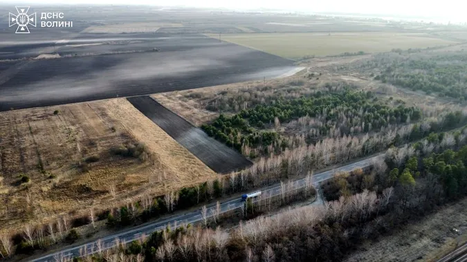 На Ковельщині найбільше упіймали паліїв сухостою (фото)