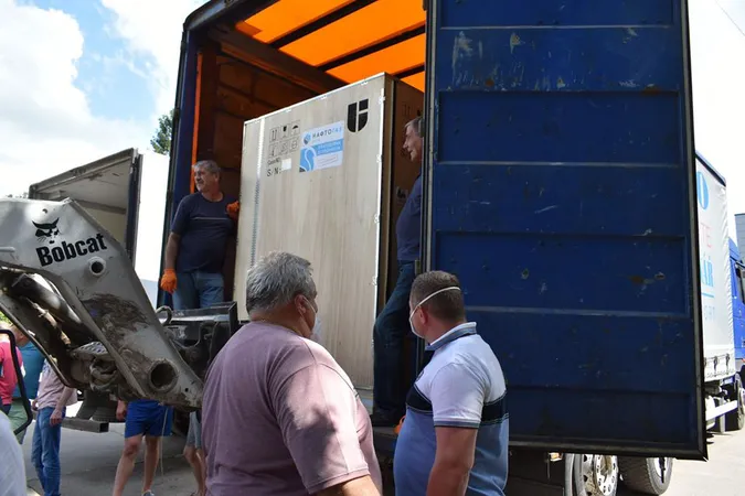 У волинські медзаклади надіслали нове обладання для боротьби з COVID-19