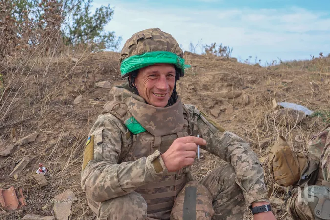 Обличчя волинської «сотки»: показали емоційні фото бійців