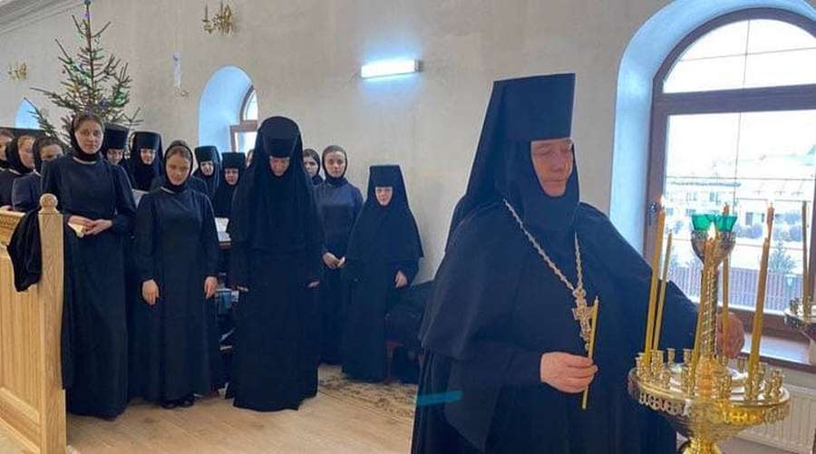 Очільник УПЦ «МП» Онуфрій відвідав волинський жіночий монастир (фото)