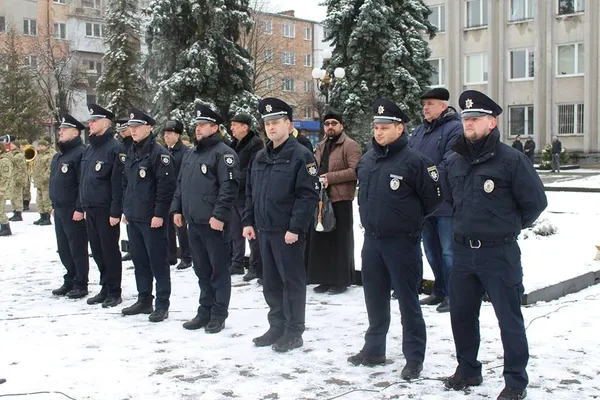 Ковель тепер має власних патрульних полісменів (фото)