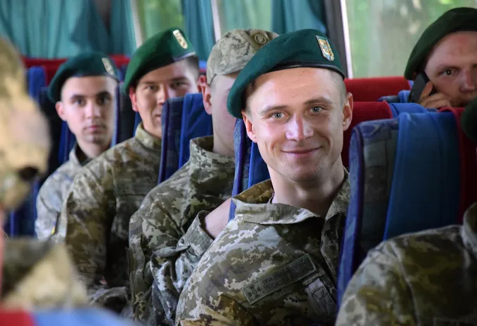 На Волині демобілізували прикордонників-строковиків