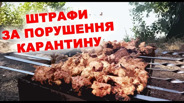 Волинян будуть штрафувати за масові пікніки під час карантину