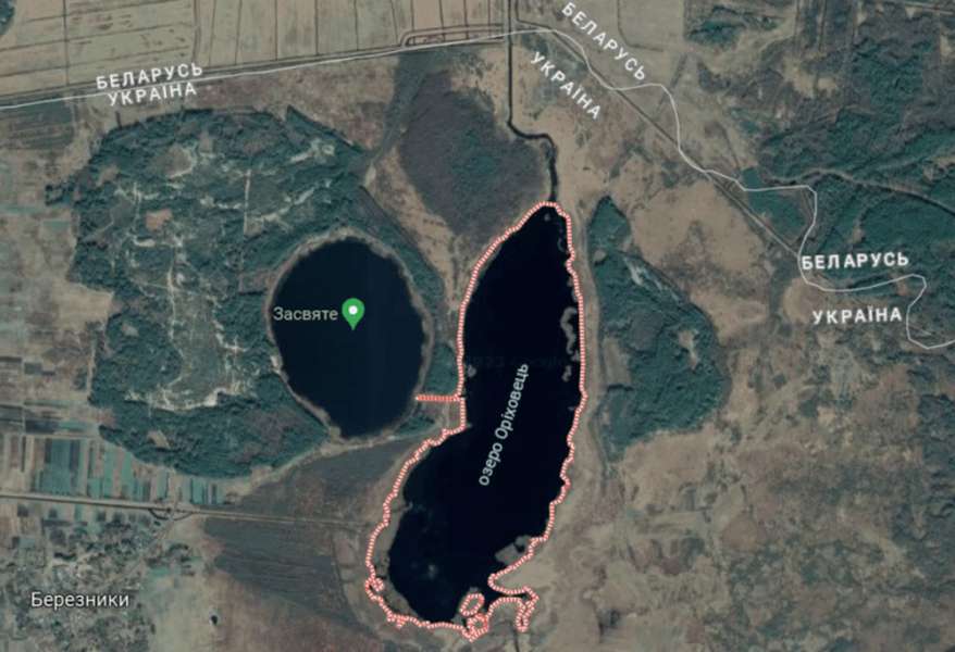 Потенційно небезпечні: які озера на Волині краще не відвідувати