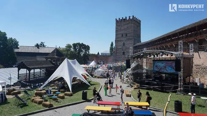 У Луцькому замку 8-9 червня відбудеться FoodFest: що чекає гостей