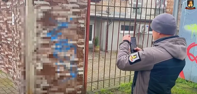 Луцьк «зачистили» від наркореклами: під час рейду виявили 106 написів (відео)