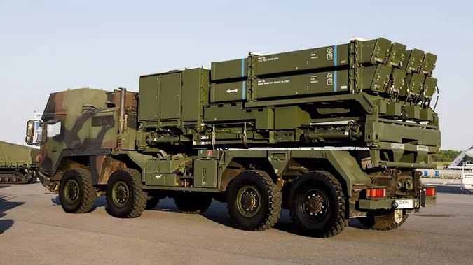 Німеччина пообіцяла передати Україні ще дві IRIS-T до кінця року
