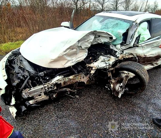 У Володимирі – смертельна аварія: загинув  молодий водій (фото)