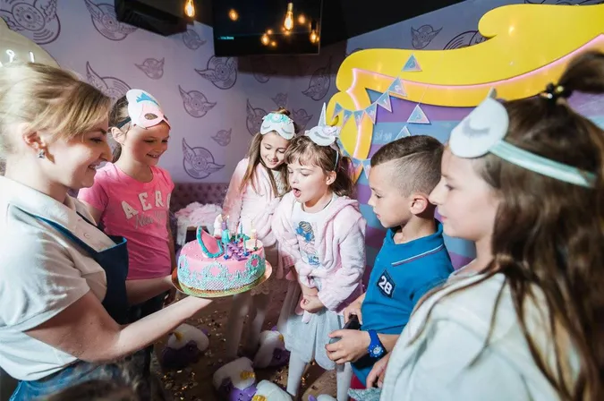 Незабутні святкування дитячих подій в РЦ «Промінь»*