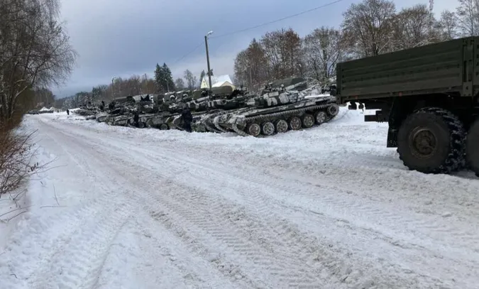 Росія звозить у Білорусь застарілу військову техніку, – Генштаб