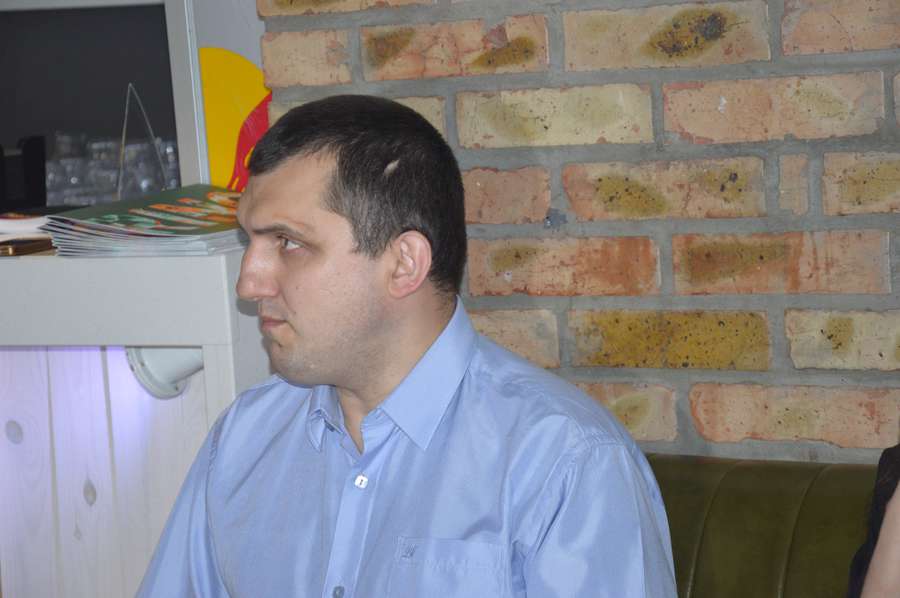 Голова Волинського осередку «Генерації успішної дії» і координатор Braille Studio Віталій Ткачук