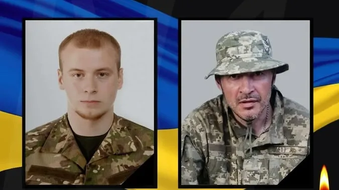 На Волині завтра прощаються із двома захисниками Кірілом Євтушиком та  Олегом Чугусовим