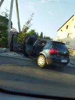 У Луцьку на вулиці Тарасова ДТП (фото)