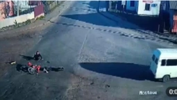 Смертельна аварія у Рожищі: мотоцикл врізався в автобус (відео)