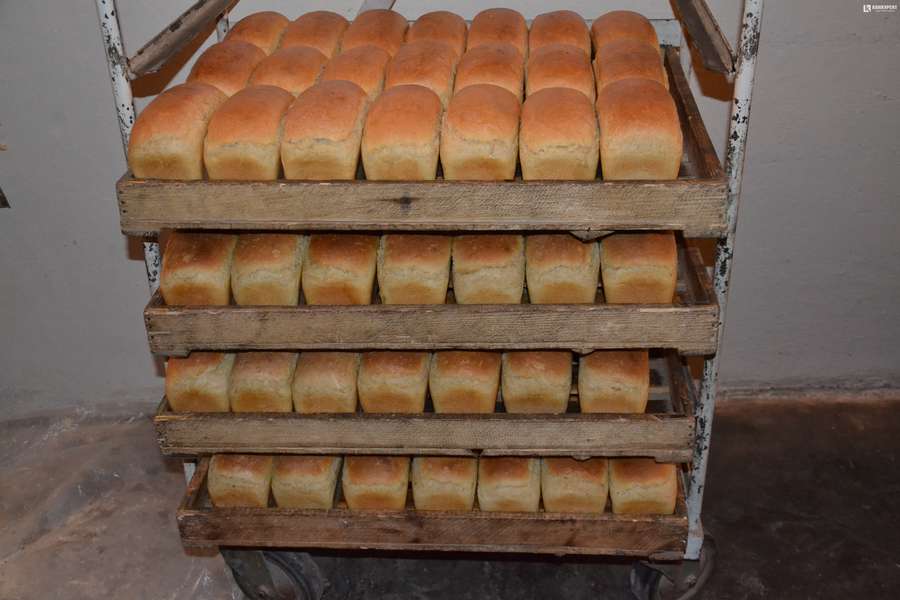 Як печуть хліб у «Хлібному  майстрі»