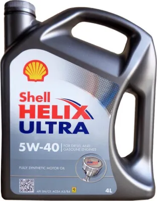 Shell та UkrParts: Досконалість моторних мастил у ваших піддонах*