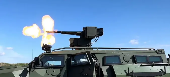 Міноборони допустило до експлуатації бойовий модуль «Таврія» з двома кулеметами