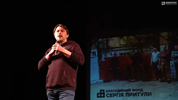 До Луцька приїхав Сергій Притула (фото)