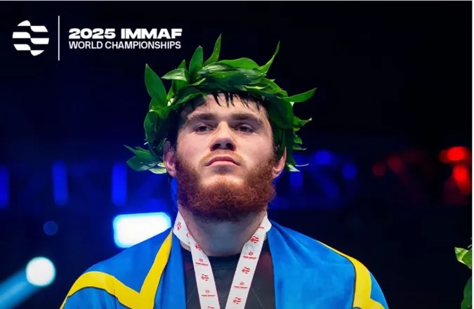 Лучанин став чемпіоном світу зі змішаних єдиноборств
