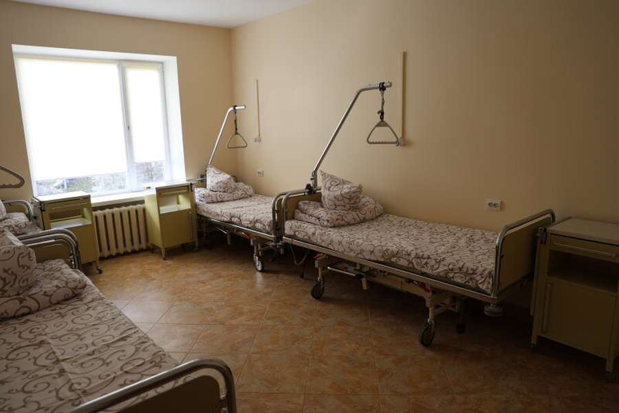 У Луцьку облаштували відділення реабілітації для пацієнтів після перенесених інсультів та травм