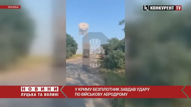 В окупованому Криму – бавовна: влучили у склад боєпривасів (відео)