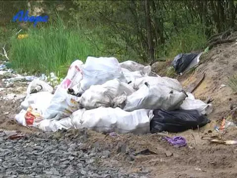Туристичній зоні Волині загрожує сміттєвий колапс