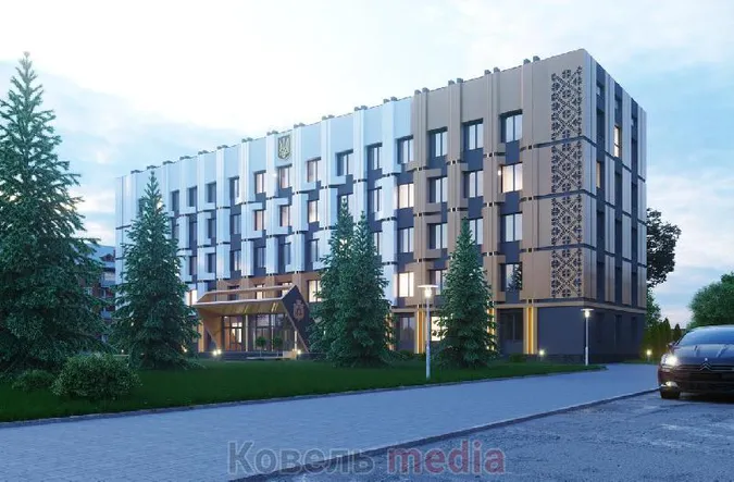 У Ковелі реконструюють центр міста (фото)
