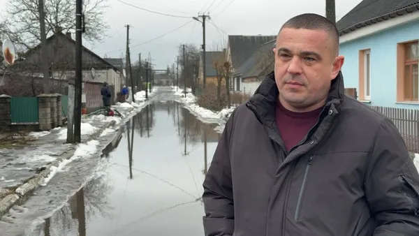 Начальник виробничого управління ЖКГ Іван Туревич