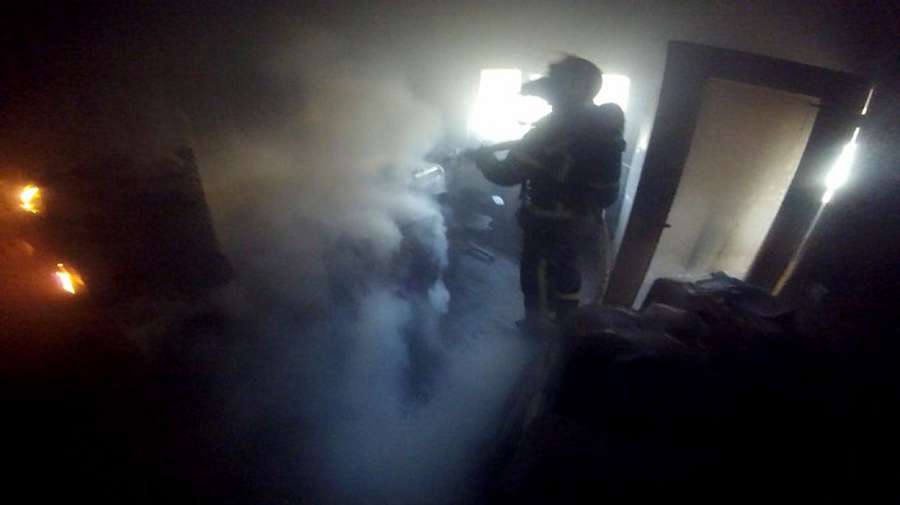 Пожежа на Волині: вщент згорів будинок (фото)
